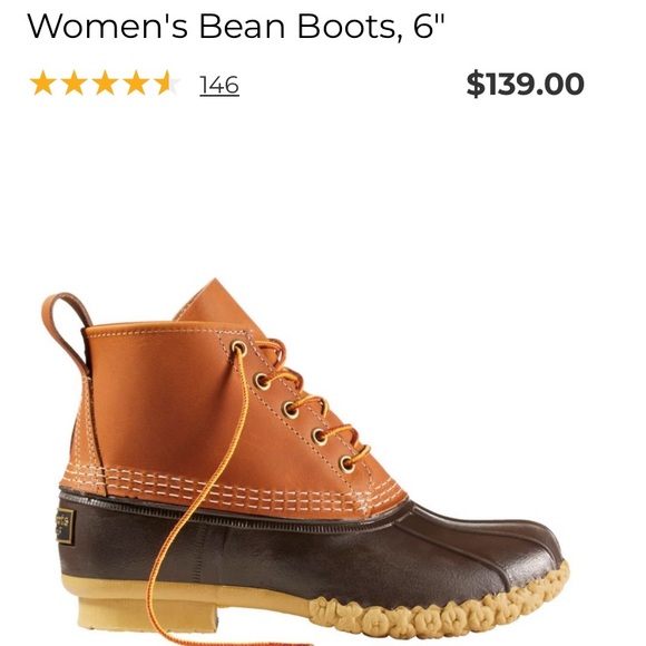LLBean Bean Boots 6" - Picture 8 of 8